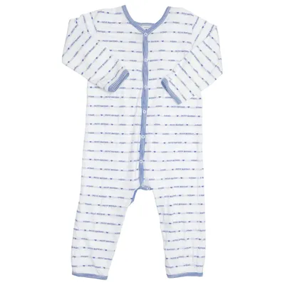 Rompertjes (Wit, Blauw) van Petit Bateau Katoen
