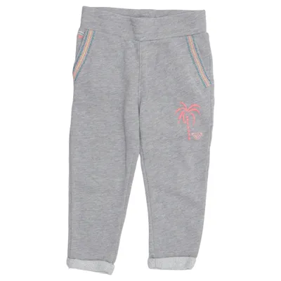 Pantalon de survêtement (Gris) de Roxy Girl Coton, Polyester