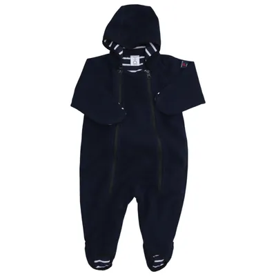 Overall (Blå, Vit) från Polarn O. Pyret Bomull, Polyester