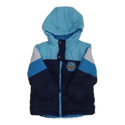 Vinterjacka (Blå, Vit) från Liegelind Polyester