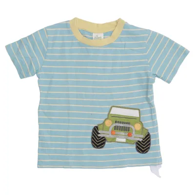 T-shirt (Bleu, Jaune, Multicolore) de Alana