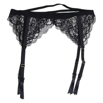 Strumpfhalter (Schwarz) von René Rofé