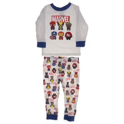 Pajamas (White, Multicolored) from H&M Cotton