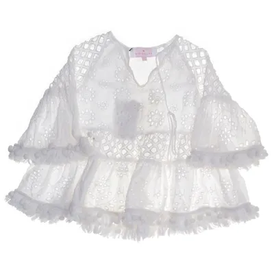 Beach dress (White) from Mini Malina Cotton