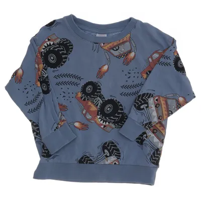 Collegetröja (Blå, Flerfärgad) från Lindex Kids