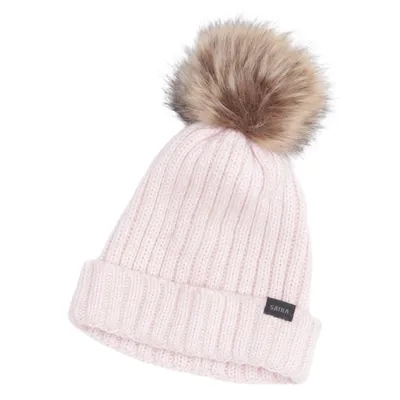 Bobble hat (Pink) from Sätila Acrylic