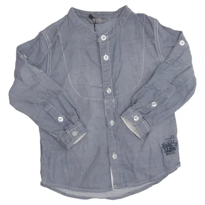 Chemise (Bleu) de Kids by Lindex Coton