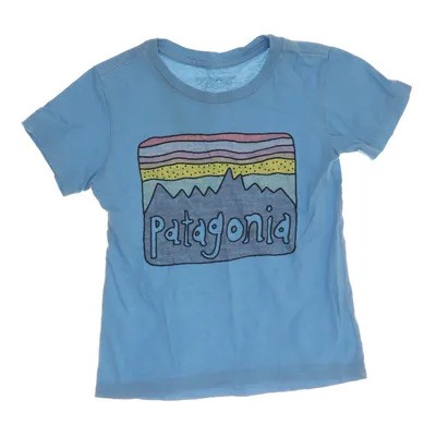 T-shirt (Blå, Flerfarvet) fra Patagonia