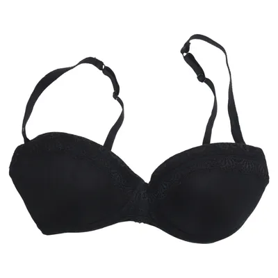 Soutien-gorge (Noir) de Huber Élasthane, Polyamide