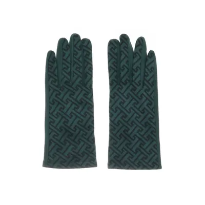 Handskar (Grön, Svart) från Katier Elastan, Polyester