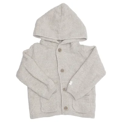 Cardigan (Beige) from Newbie by KappAhl Wool