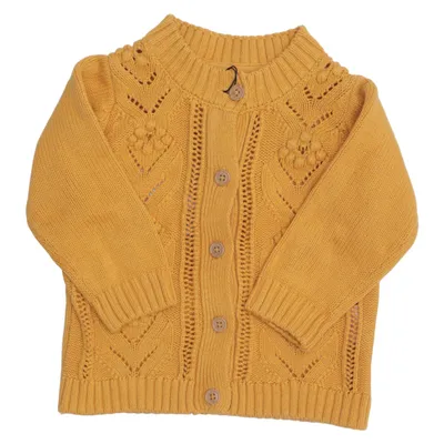 Cardigan (Geel) van So Cute Katoen