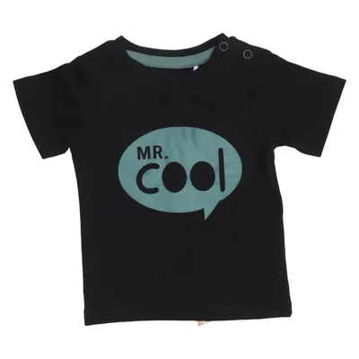T-shirt (Zwart, Groen) van Prénatal Katoen, Elastaan