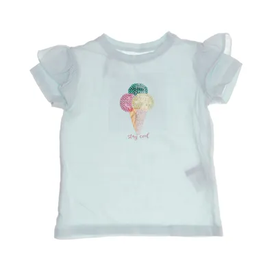 Topp (Grön, Flerfärgad) från Mywear Young Bomull, Elastan