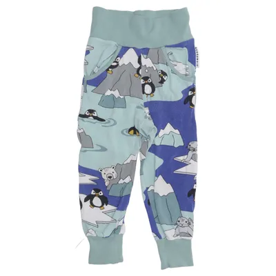 Pyjama broek (Blauw, Groen, Meerkleurig) van Geggamoja Bamboo, Elastaan, Organisch katoen