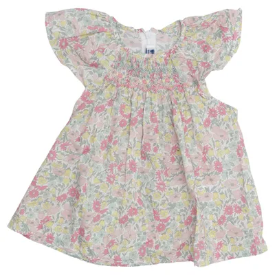 Robe (Rose, Jaune, Vert) de Tartine et Chocolat Coton