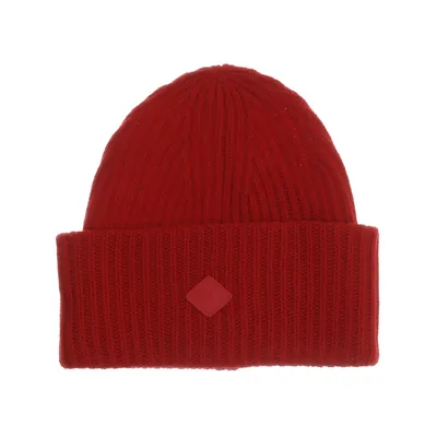 Beanie (ENSO KNITTED BEANIE) van J.Lindeberg Wol