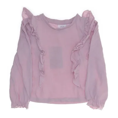 Blus (Rosa) från Zara Bomull