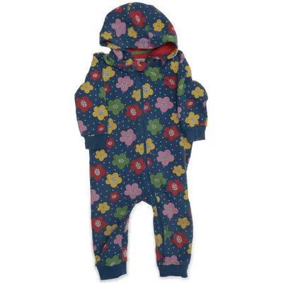 Mjukisdräkt (Blå, Flerfärgad) från Frugi Ekologisk bomull