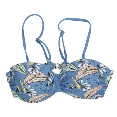 Haut de bikini (Bleu, Multicolore) de Extre Élasthane, Polyamide