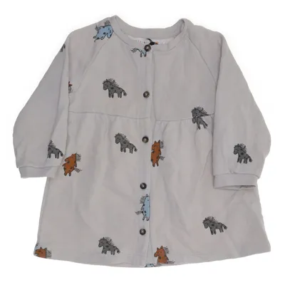 Jurk (Beige, Meerkleurig) van Minimarket Katoen, Polyester