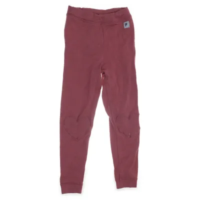 Leggings (Rosa) från Polarn O. Pyret Bomull, Merinoull, Polyamid
