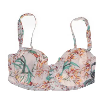 Bikiniöverdel (Beige, Flerfärgad) från Monday Swimwear Elastan, Nylon