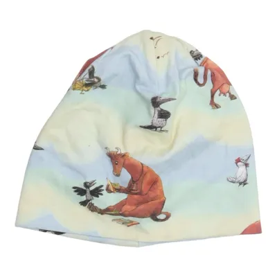 Beaniehue (Flerfarvet) fra Geggamoja Elastan, Økologisk bomuld