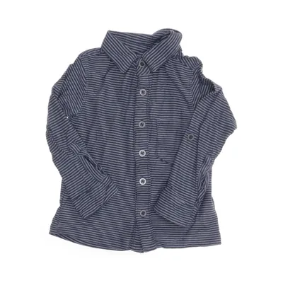 Skjorta (Blå, Vit) från Street Life Bomull