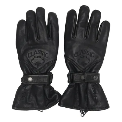 Leather gloves (Black) from Held