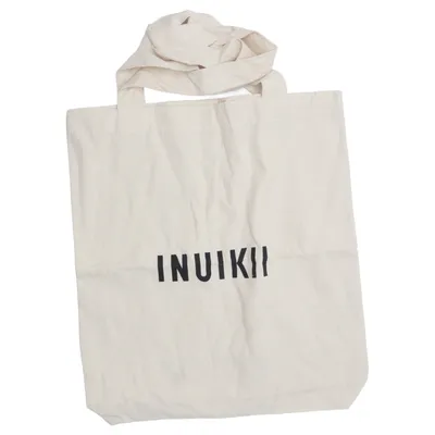 Canvas bag (Beige) from Inuikii