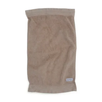 Handduk (Beige) från Living by Hemtex
