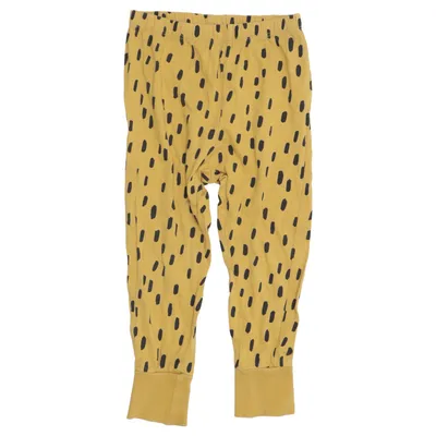 Pantalon de pyjama (Jaune, Noir) de Lindex Coton