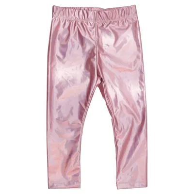 Leggings (Rosa) från MyWear Kids Elastan, Polyester