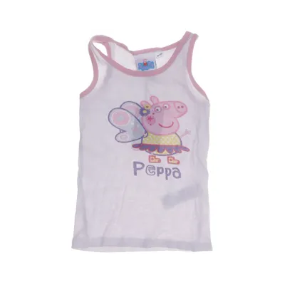 Linne (Vit, Rosa, Flerfärgad) från Peppa Pig Bomull