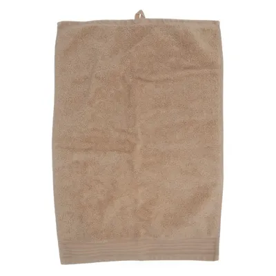 Handdoek (Beige) van Hotel Selection Katoen