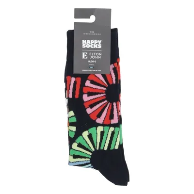 Strømper (Sort, Flerfarvet) fra Happy Socks Bomuld, Elastan, Polyamid