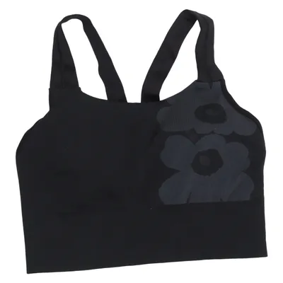Sports bra (Aeroknit Long Line Bra) from Adidas x Marimekko Elastane, Polyamide, Recycled polyester