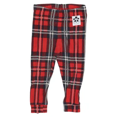 Leggings (Röd, Svart, Vit) från Mini Rodini Bomull