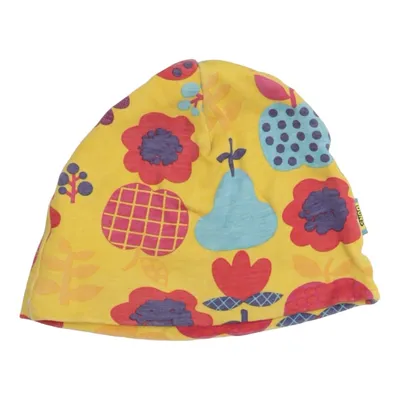 Bonnet (Jaune, Multicolore) de Duns Coton biologique