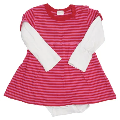 Body (Rød, Pink, Hvid) fra Baby by Lindex Bomuld
