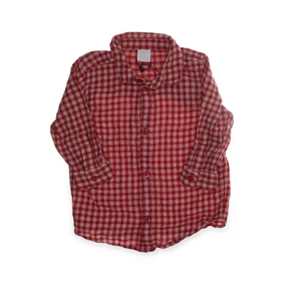 Shirt (Rood, Meerkleurig) van Lindex Baby Katoen