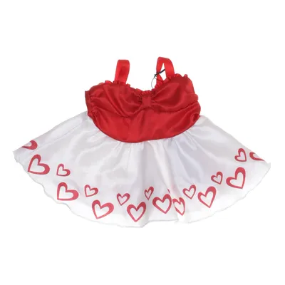 Hondenkleding (Wit, Rood) van Build A Bear Workshop