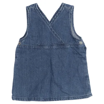 Robe salopette (Bleu) de Minimarket Coton