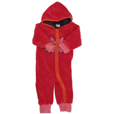 Grenouillère (Rouge, Rose) de Me Too Coton, Polyester