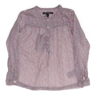 Blouse (Roze, Meerkleurig) van Marc O'Polo Katoen