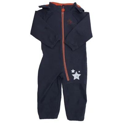 Overall (Blue, Orange) from Kids by Tchibo Polyester