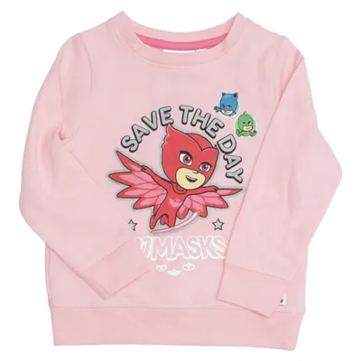 Sweatshirt (Pink) from PJ Masks Cotton, Polyester