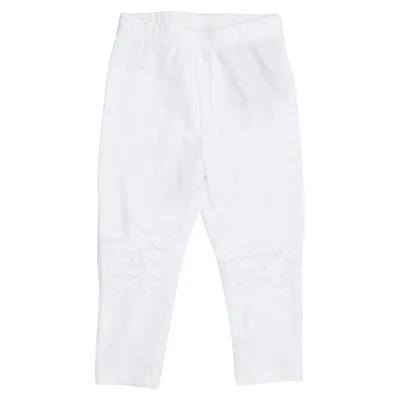 Legging (Blanc) de Sweetie Coton, Élasthane
