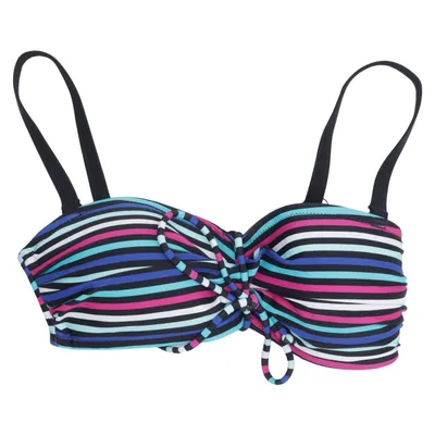 Bikini top (Blue, Black, White, Multicolored) from Wiki Elastane, Polyamide